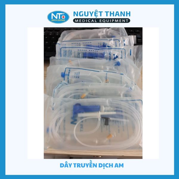 Dây truyền dịch AM - 1 Gói (25 Sợi)
