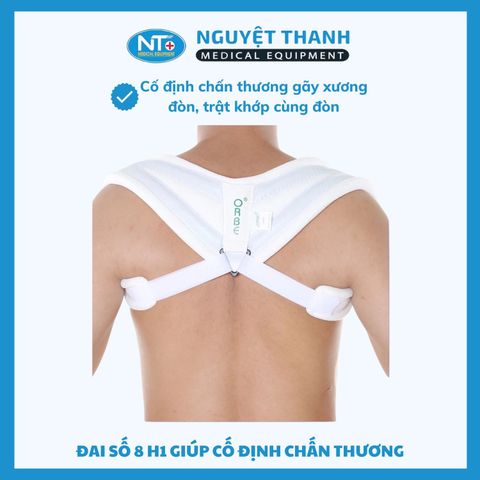 Đai số 8 (Băng đai xương đòn) H1 size M