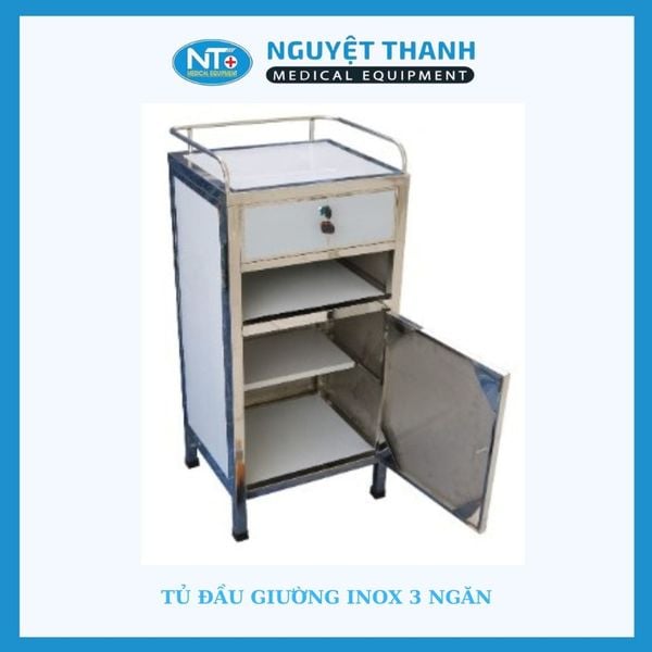 Tủ đầu giường (3 ngăn)