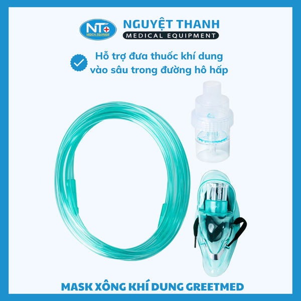 Mask Xông Khí Dung Greetmed