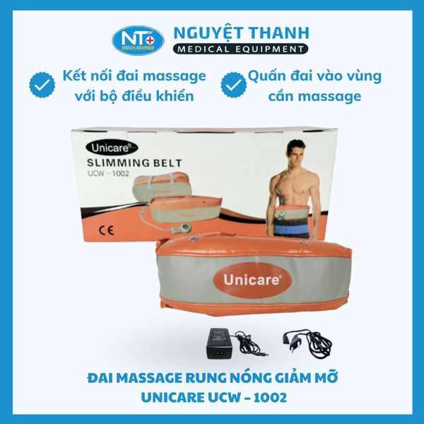 Đai massage Slimming Belt UCW-1002