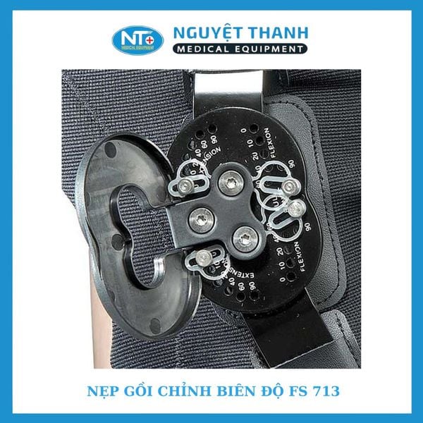 Nẹp gối chỉnh biên độ FS 713
