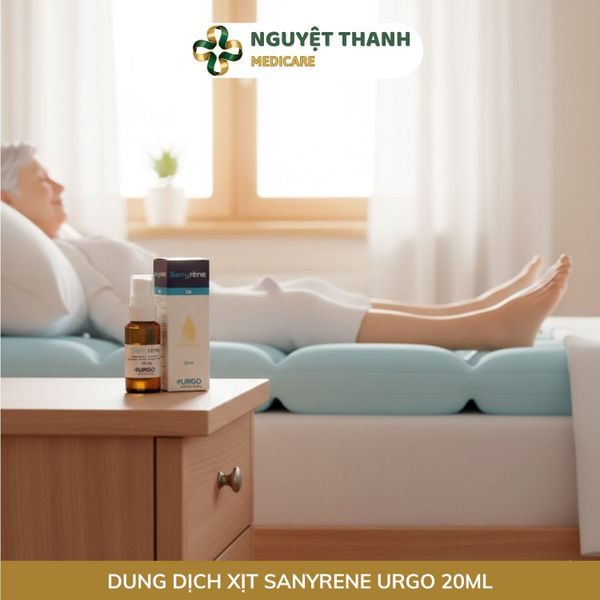 Xịt Ngừa Loét Urgo Sanyrene 20ml