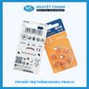 1 VỈ 6 VIÊN Pin máy trợ thính 13 Maxcell - MAXELL PR48(13) không thủy ngân 1.45V