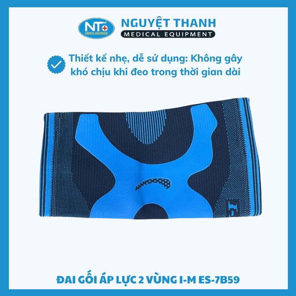 Đai Gối Áp Lực 2 Vùng I-M ES-7B59