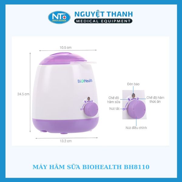 Máy hâm sữa BioHealth BH 8110