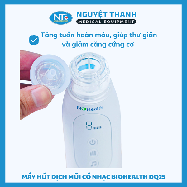 Máy Hút Dịch Mũi BioHealth DQ25