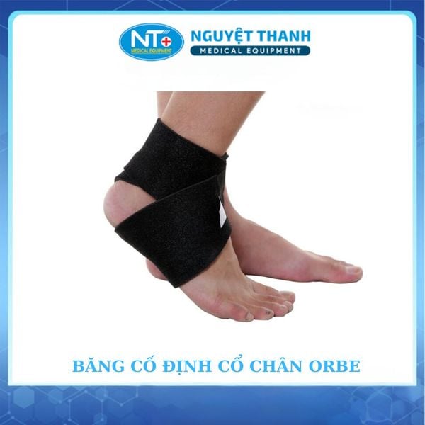Đai số 8 cổ chân- Ankle support size S/M