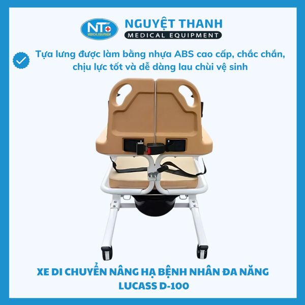 Xe có bô cho người khuyết tật D-100