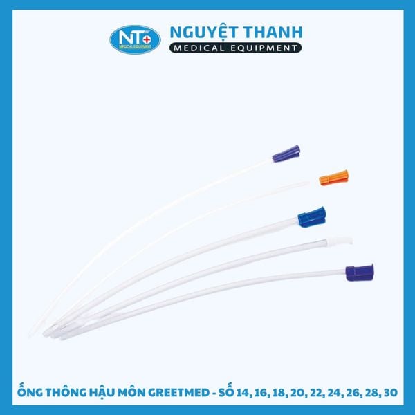 COMBO 5 Ống thông hậu môn 24 Greetmed