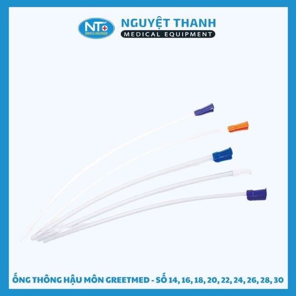 COMBO 5 Ống thông hậu môn 18 Greetmed