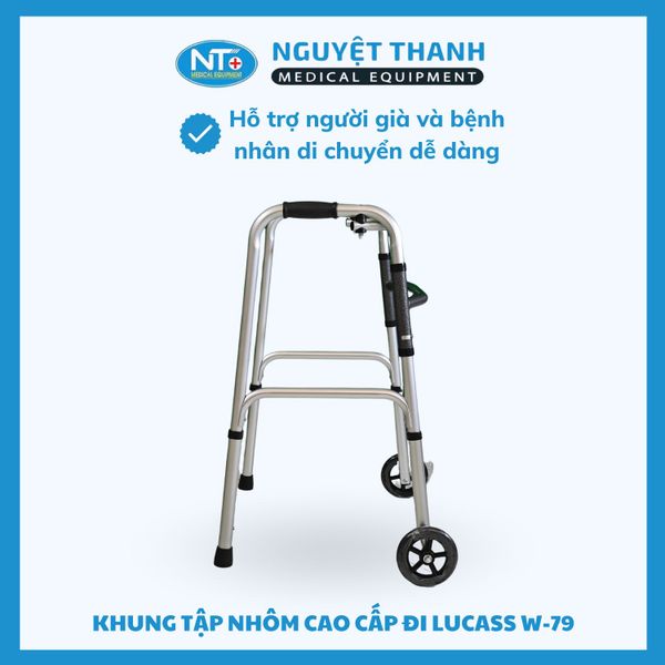 Khung Tập Đi Lucass W-79