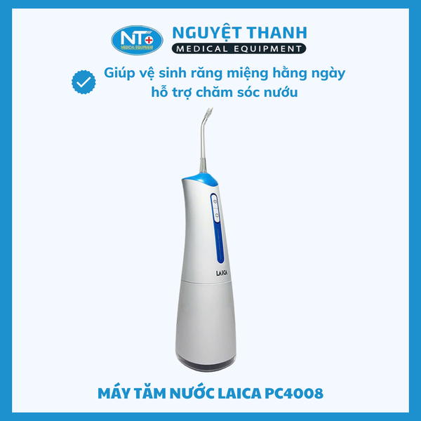 Máy Tăm Nước Cầm Tay LAICA PC4008