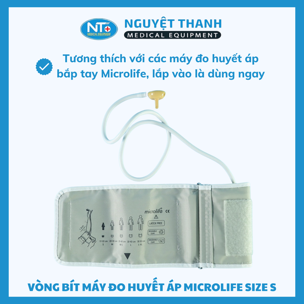 Vòng Bít Microlife Size S Chính Hãng