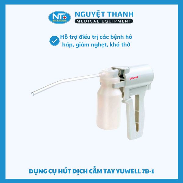 Máy Hút Dịch Cầm Tay Yuwell 7B-1