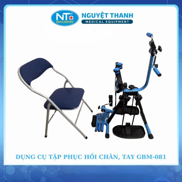 Dụng Cụ Tập Phục Hồi Tay Chân GBM-081