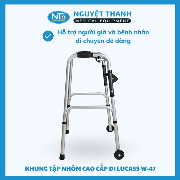 Khung Tập Đi Lucass W-47
