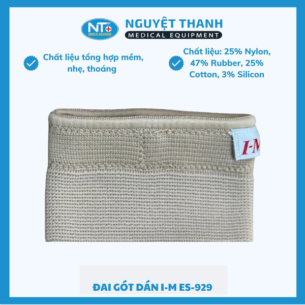 Đai gót dán I-Ming ES 929 size M