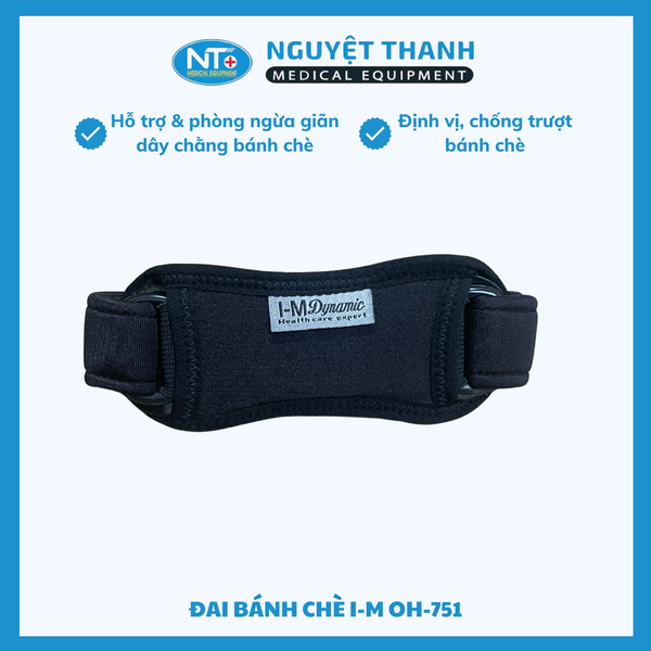 Đai bánh chè I-Ming OH 751