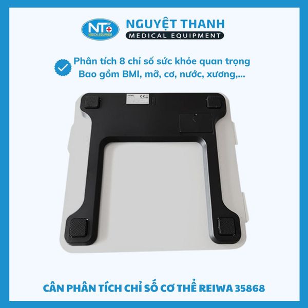 Cân Phân Tích Chỉ Số Cơ Thể REIWA 35868