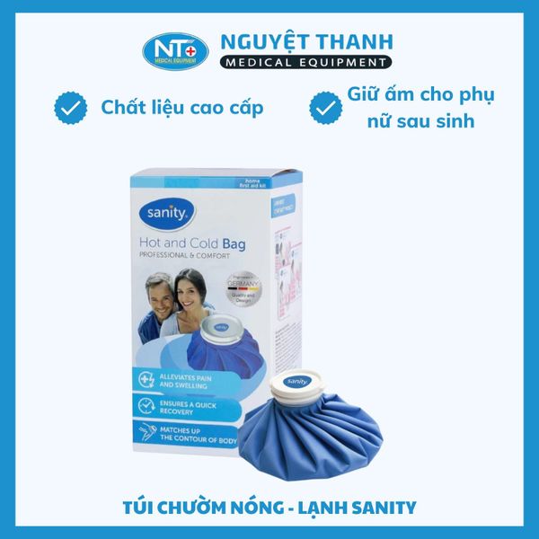 Túi Chườm Nóng Lạnh Sanity