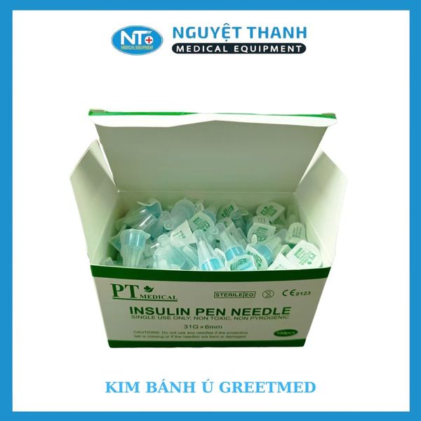 Kim bánh ú Greetmed (Kim tiêm Insulin)