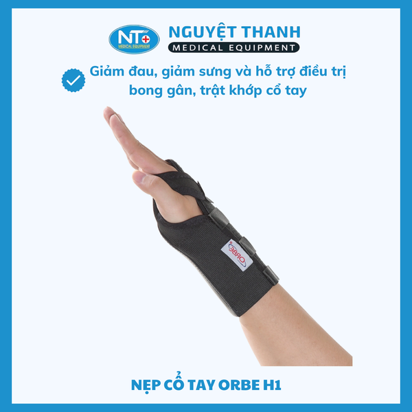 Nẹp Cổ Tay H1 Orbe