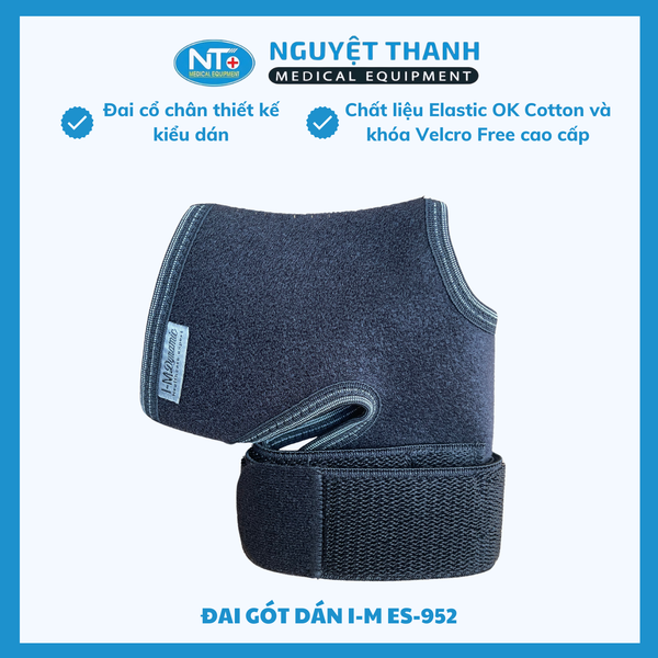 Đai gót dán I-Ming ES 952
