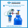 Bình Oxy Y Tế 6 Khối Và 1.5 Khối