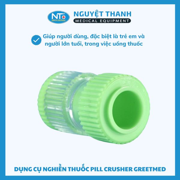 Dụng cụ nghiền thuốc Greetmed