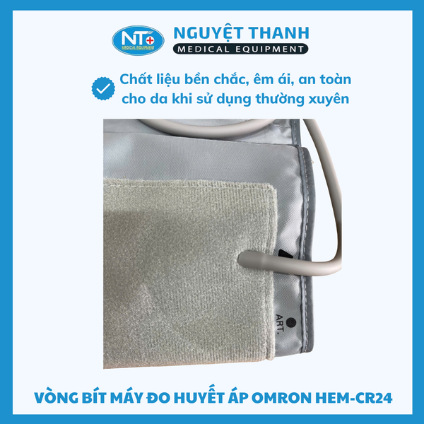 Vòng Bít Máy Đo Huyết Áp Bắp Tay Omron HEM-CR24