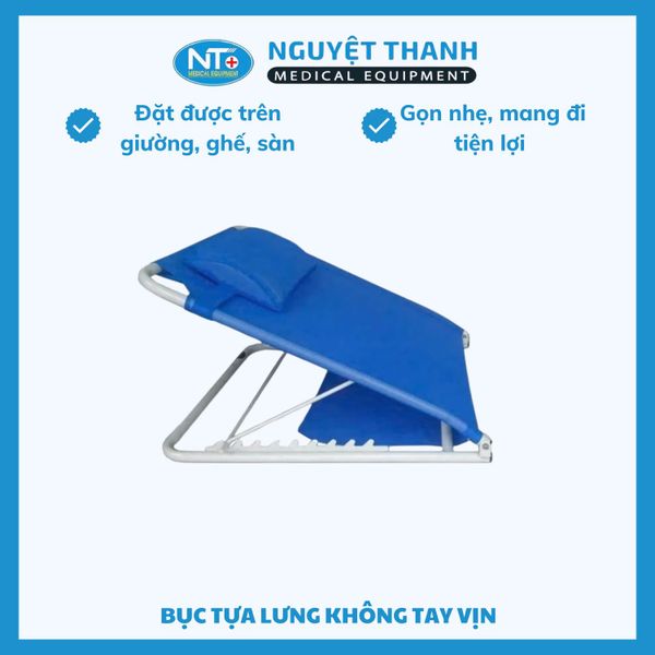 Bục Tựa Lưng Không Tay Vịn