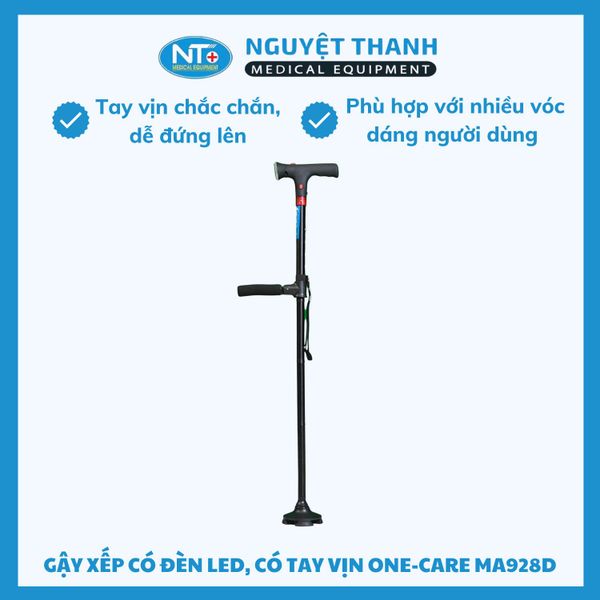 Gậy thẳng có đèn LED, có tay vịn One-X MA928D