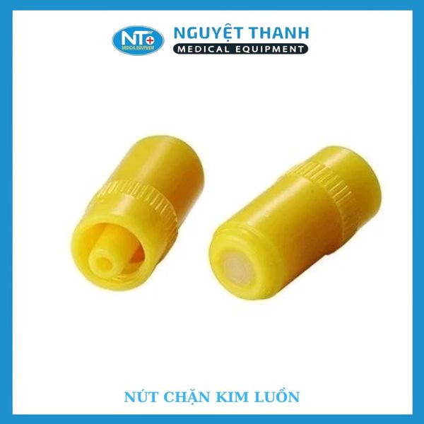 Nút chặn kim luồn Greetmed