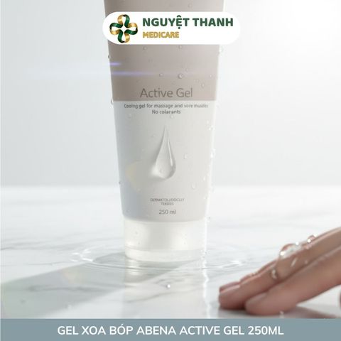 Gel Xoa Bóp Lạnh Abena Active Gel 250ml Nhập Khẩu Đan Mạch