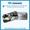 Hộp Chữ Nhật Đúc Inox Nắp Rời Có Quai