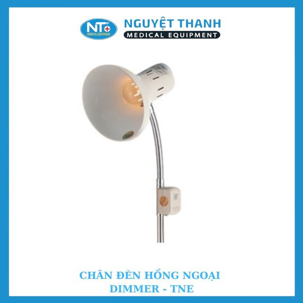 Chân đèn gù hồng ngoại có dimmer TNE (Loại nhẹ)