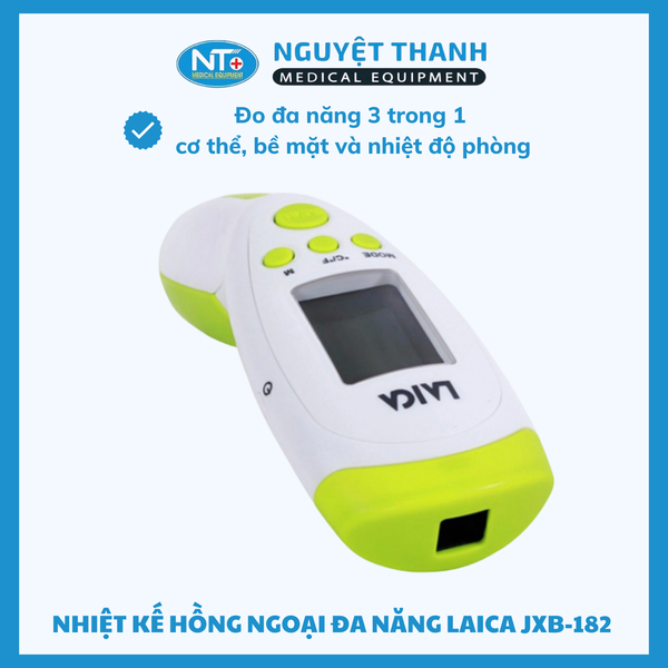 Nhiệt Kế Hồng Ngoại Laica JXB-182