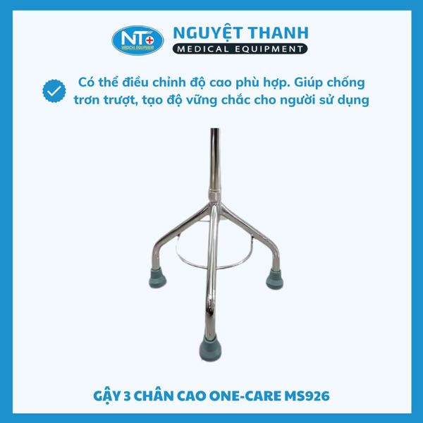 Gậy 3 Chân Cao One-Care MS926