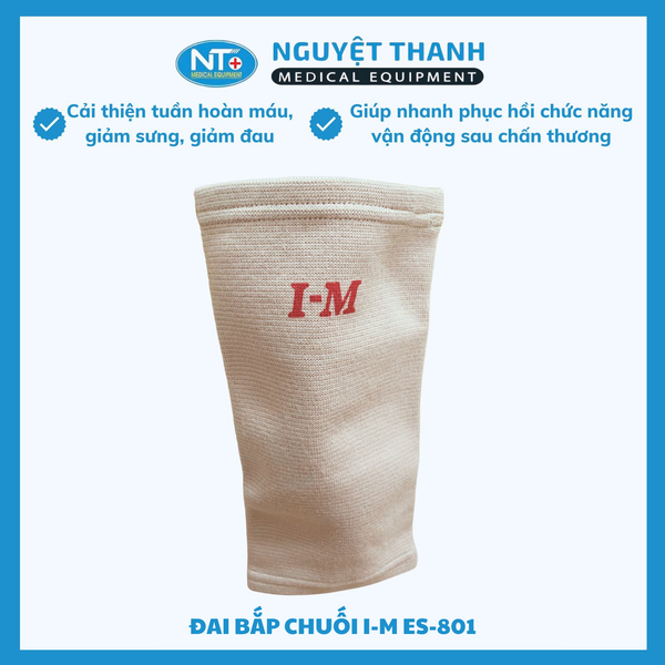 Đai bắp chuối I-Ming ES 801 Size L