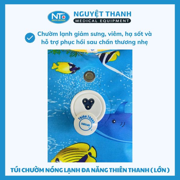 Túi Chườm Nóng Lạnh Đa Năng Thiên Thanh