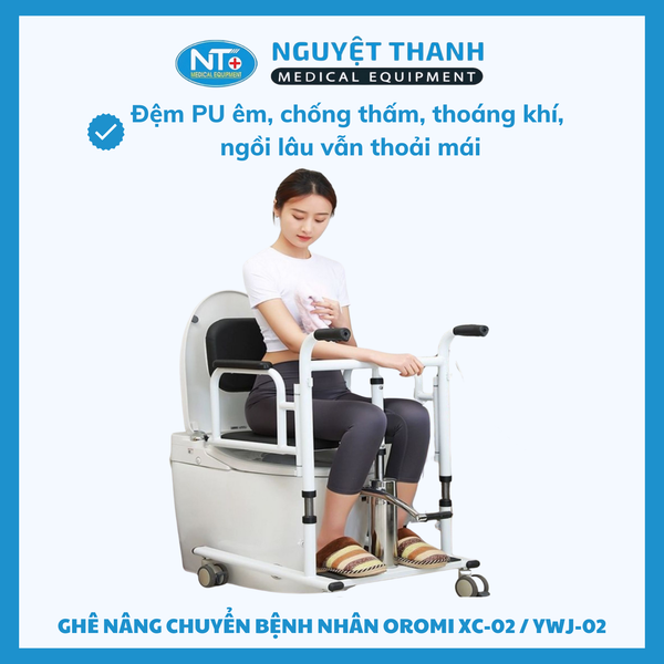 Ghế Nâng Chuyển Bệnh Nhân XC-02 / YWJ-02