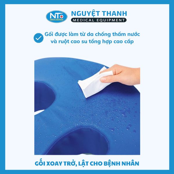 Gối Xoay Trở, Lật Cho Bệnh Nhân Tại