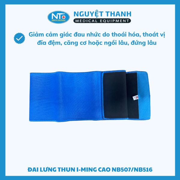 Đai Lưng Thun I-M NB507 NB516