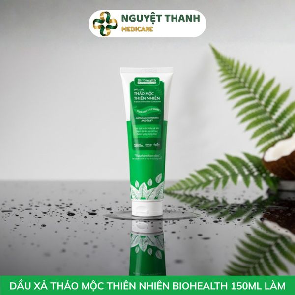 Dầu Xả Thảo Mộc BioHealth Phục Hồi Tóc Hư Tổn Giảm Xơ Rối