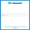 Băng cố định khớp vai tư thế dạng H1 ORBE size XL