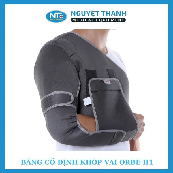 Băng cố định khớp vai H1 Orbe size S - Phải