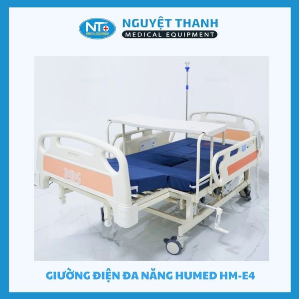 Giường bệnh nhân điện đa năng Humed HM-E4
