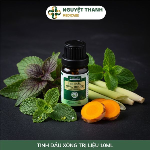 Tinh Dầu Xông BioHealth 10ml - Giải Cảm Giảm Căng Thẳng