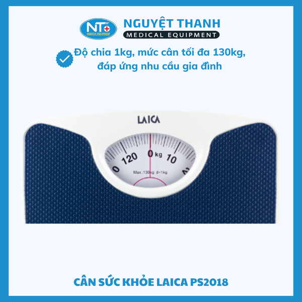 Cân Sức Khỏe Cơ Học Laica PS2018